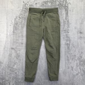 Armani Exchange Sweatpants Joggers Casual Pants Men's Size S Green